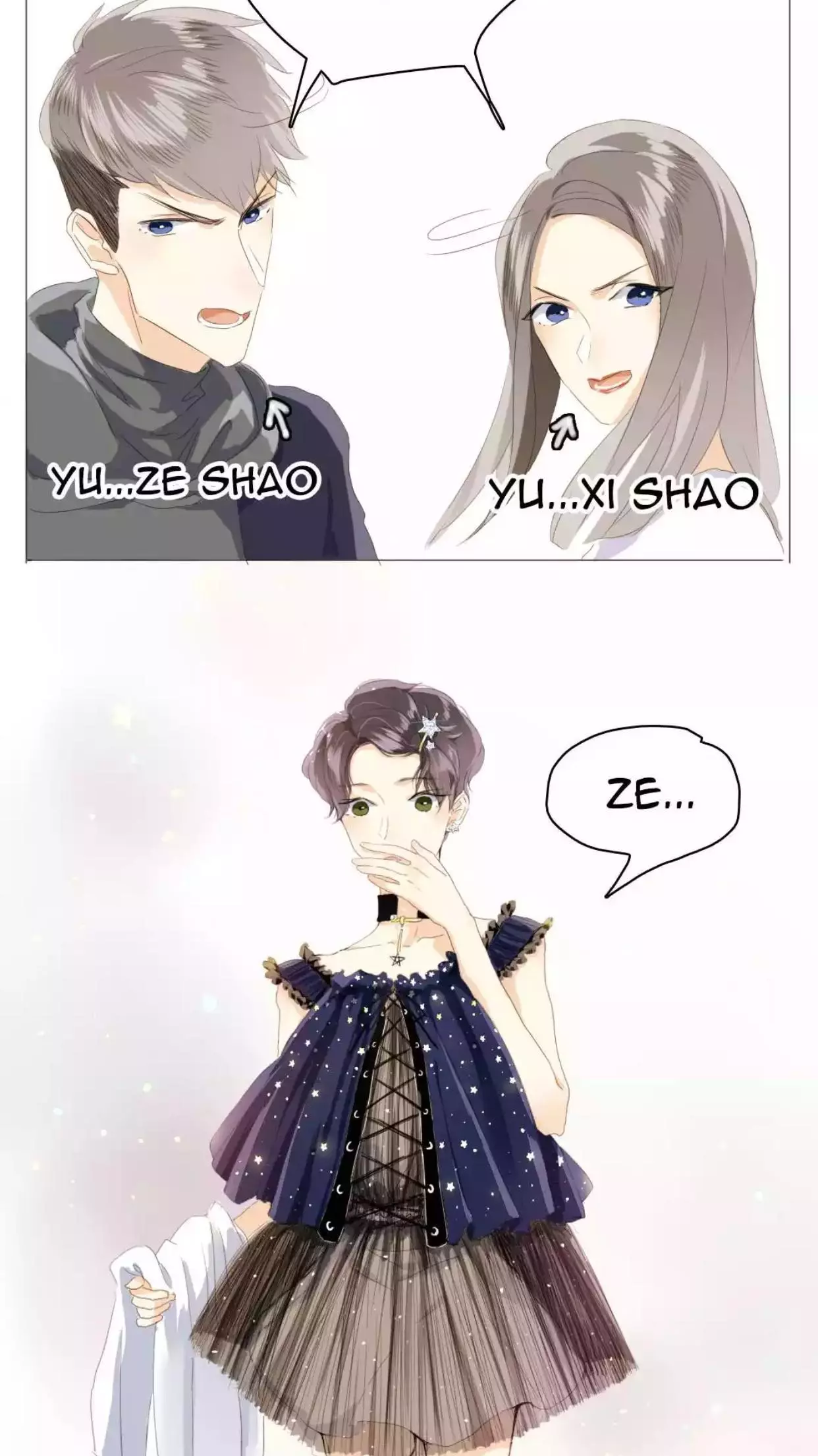 Mens Wear Store and Her Royal Highness Chapter 13 page 8