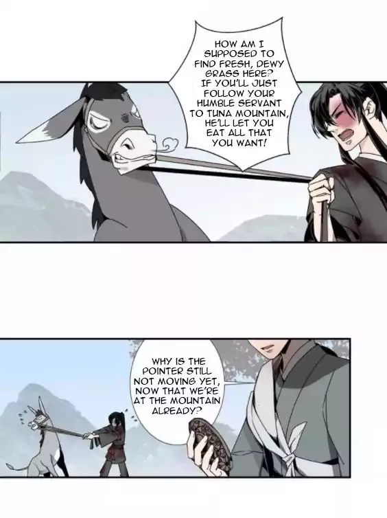 The Grandmaster of Demonic Cultivation Chapter 13 page 9