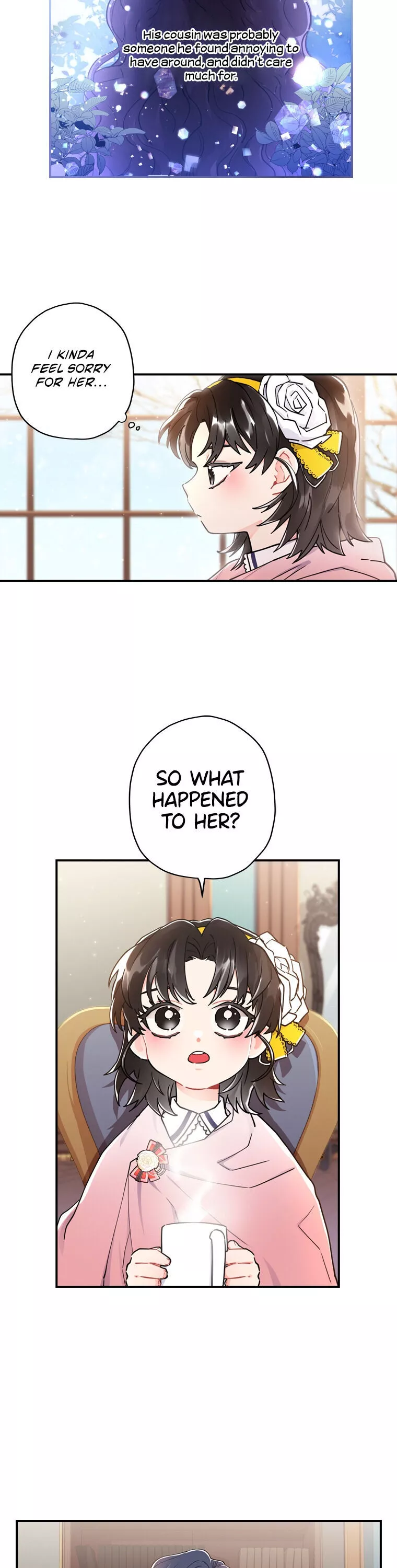 I Became the Male Lead’s Adopted Daughter Chapter 13 page 24
