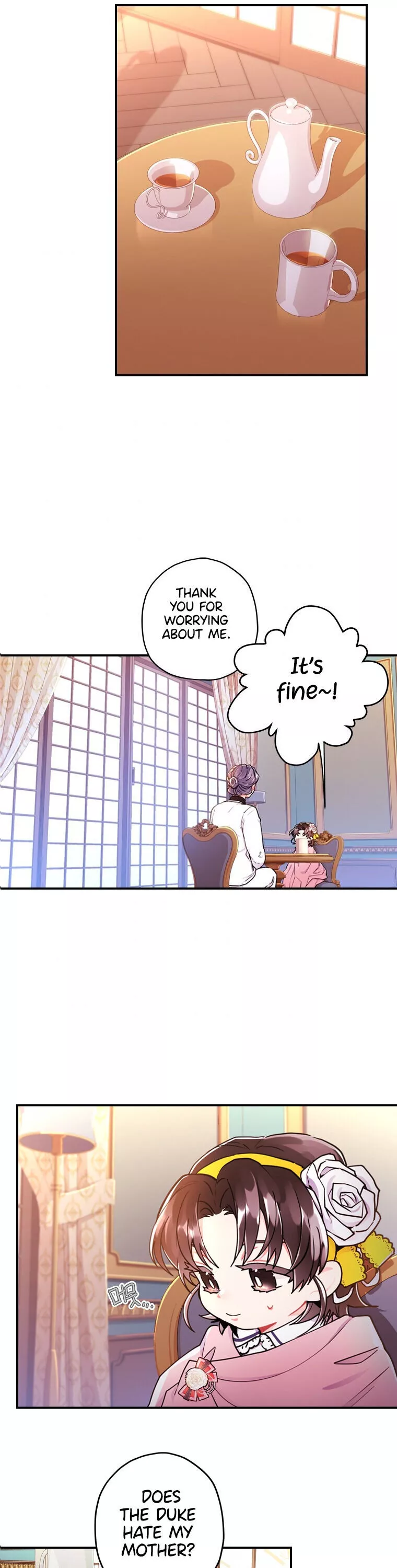 I Became the Male Lead’s Adopted Daughter Chapter 13 page 19
