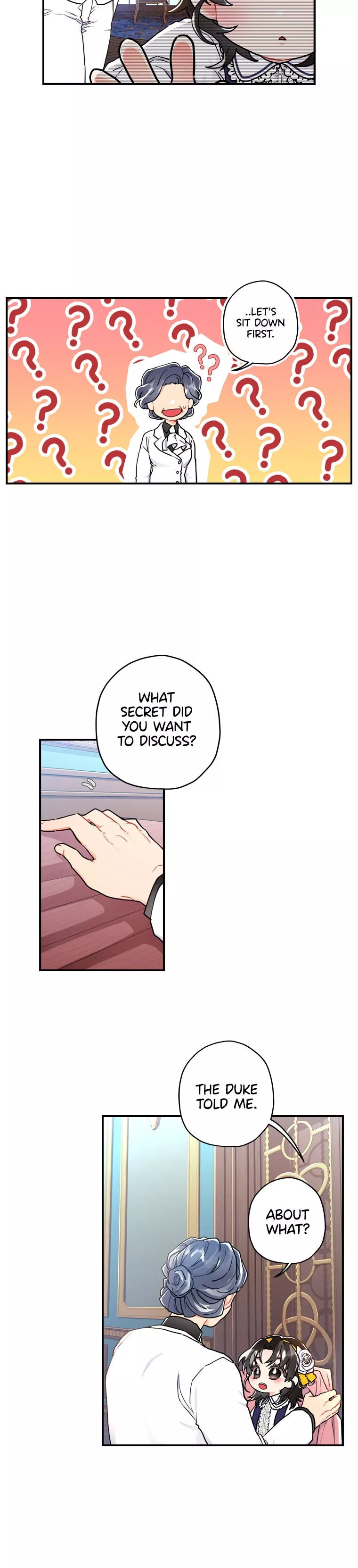 I Became the Male Lead’s Adopted Daughter Chapter 13 page 14