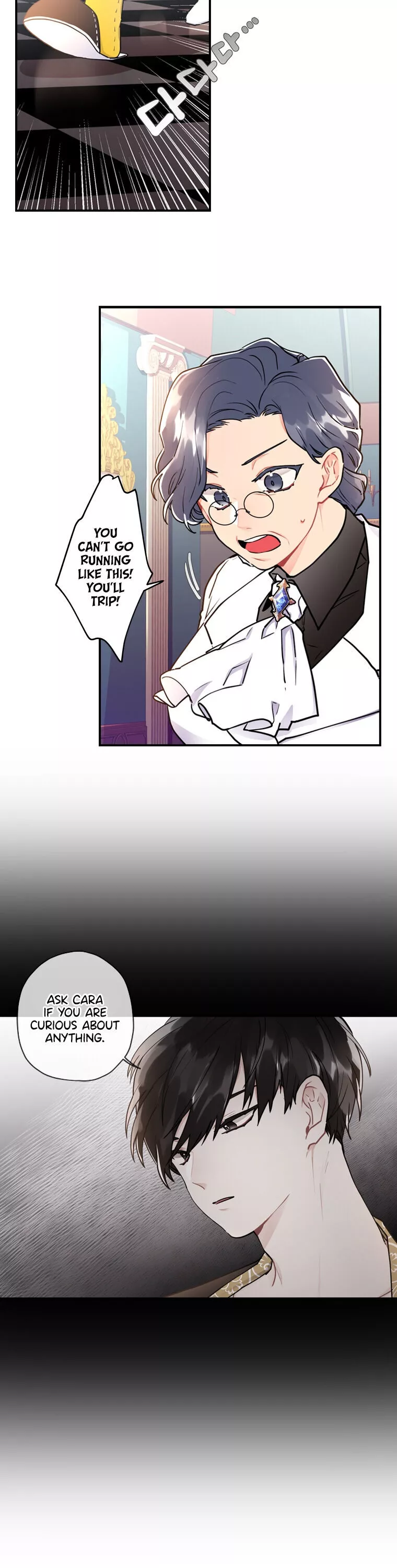 I Became the Male Lead’s Adopted Daughter Chapter 13 page 12
