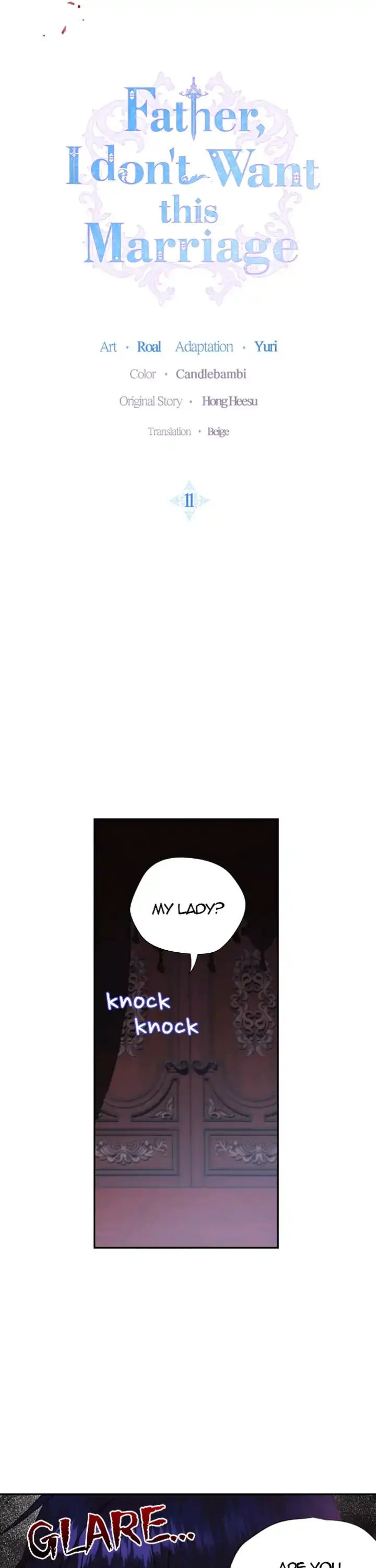 Father, I Don’T Want To Get Married! Chapter 11 page 3