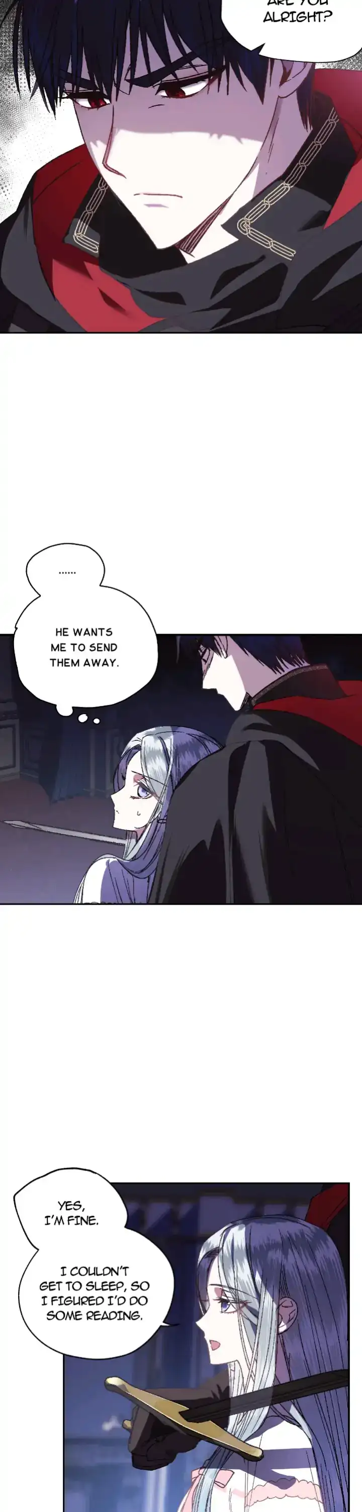 Father, I Don’T Want To Get Married! Chapter 11 page 4