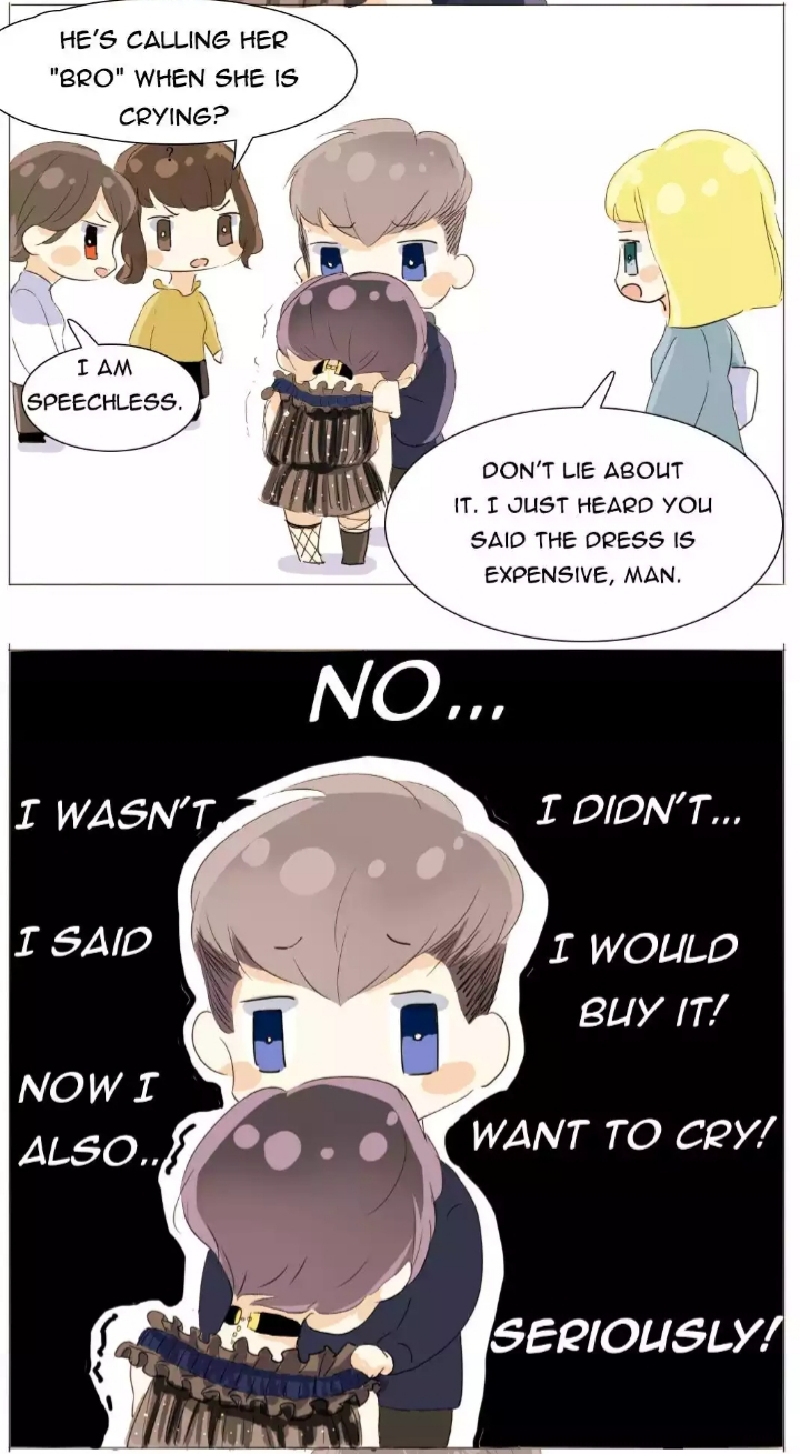 Mens Wear Store and Her Royal Highness Chapter 14 page 5