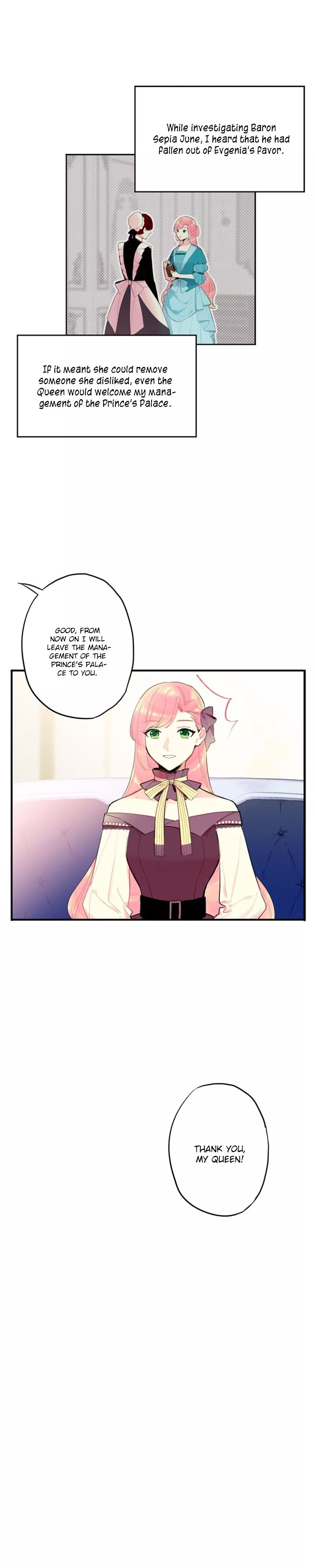 Survive as the Hero's Wife Chapter 13 page 9