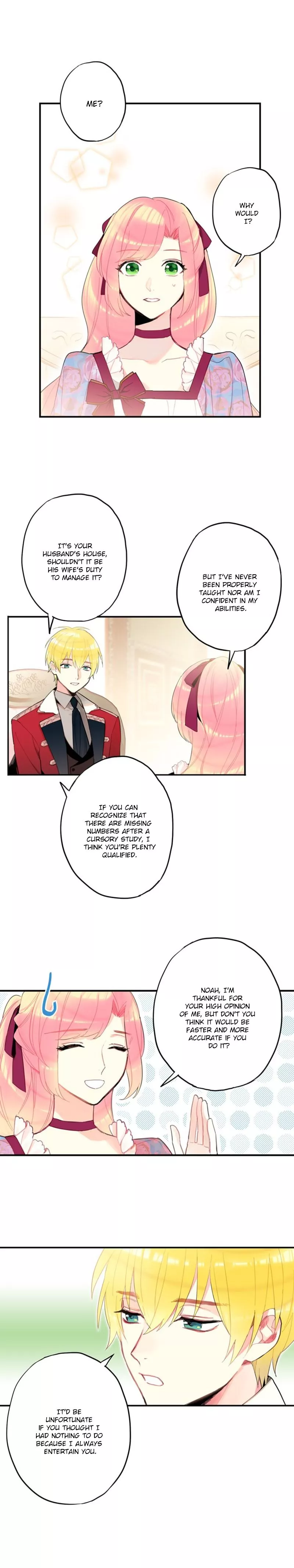 Survive as the Hero's Wife Chapter 13 page 1