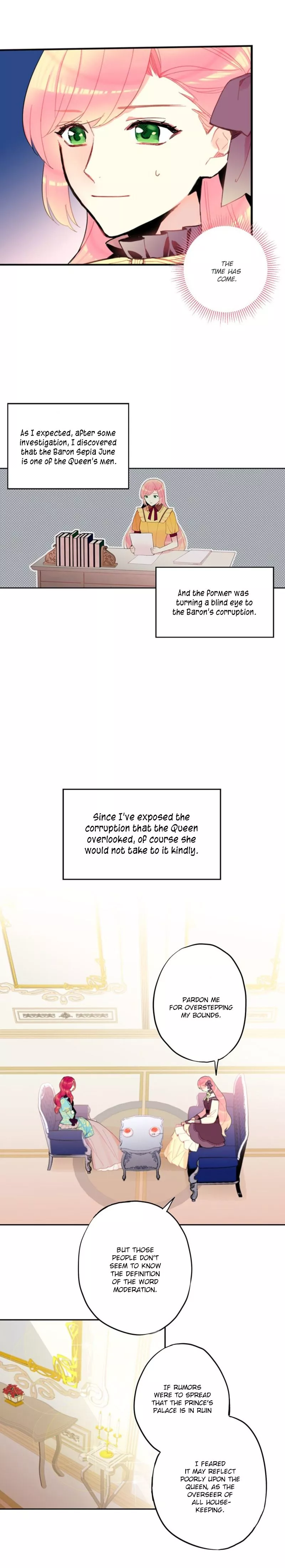 Survive as the Hero's Wife Chapter 13 page 7