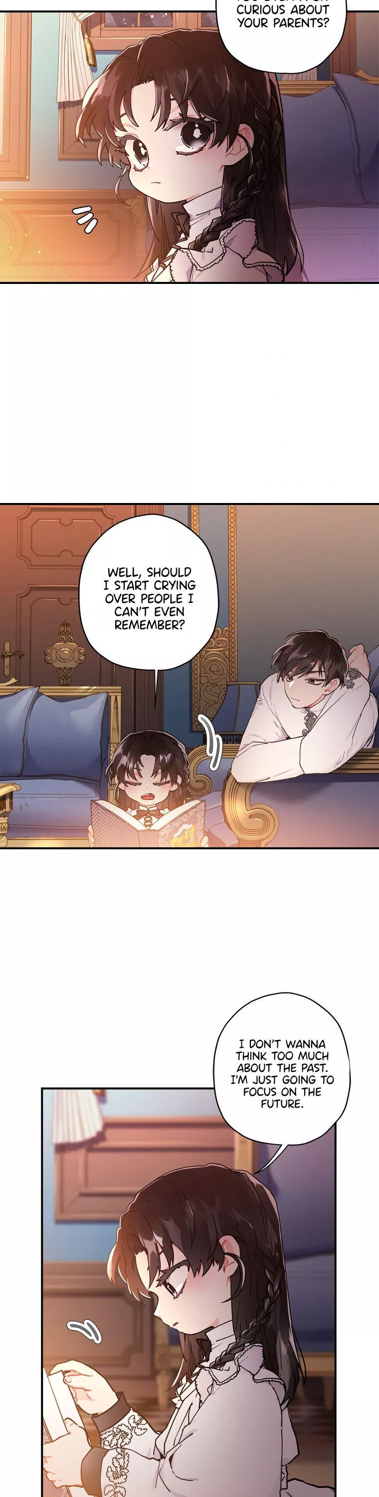 I Became the Male Lead’s Adopted Daughter Chapter 14 page 5