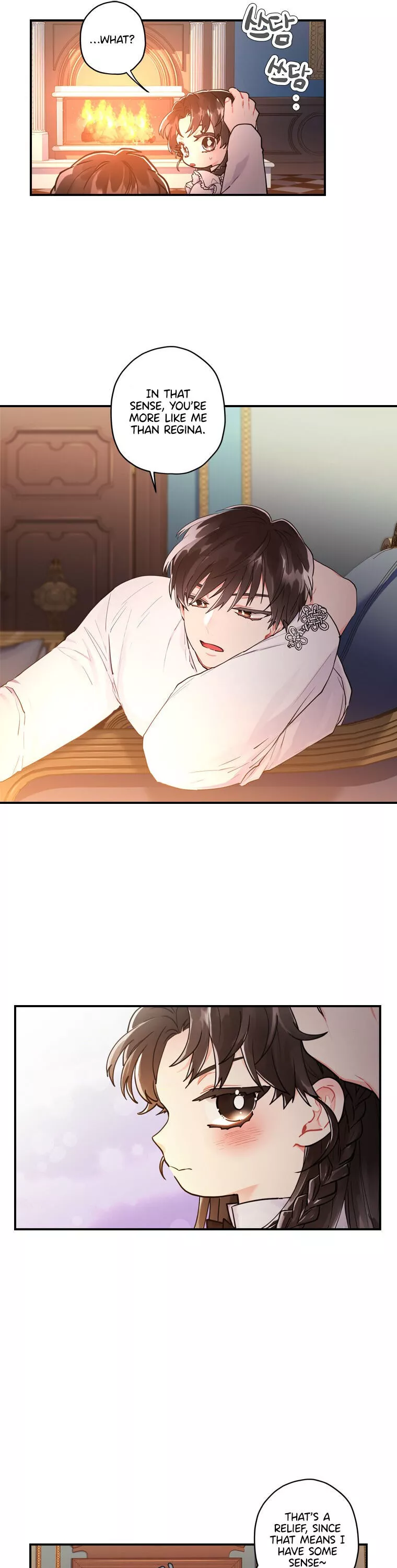 I Became the Male Lead’s Adopted Daughter Chapter 14 page 7