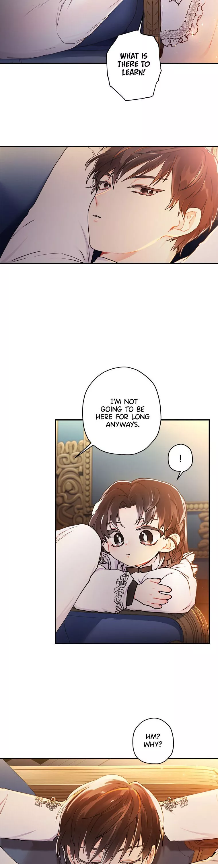 I Became the Male Lead’s Adopted Daughter Chapter 14 page 12