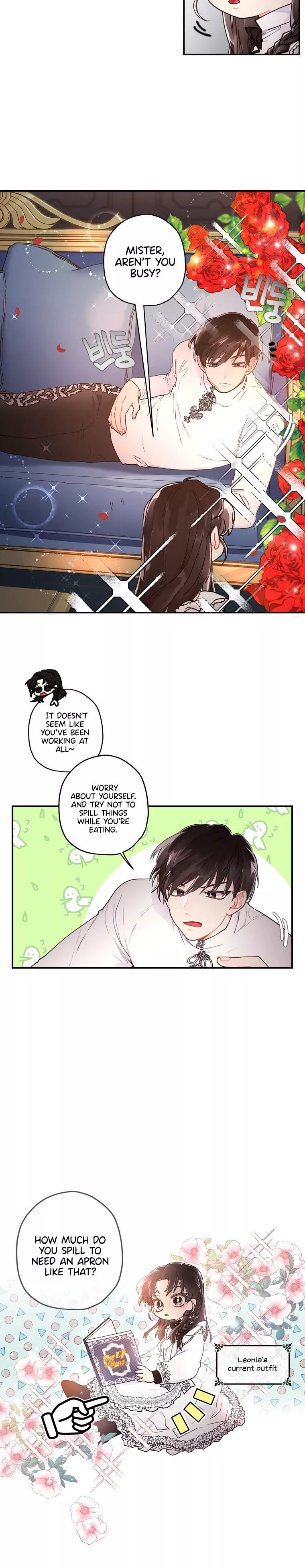 I Became the Male Lead’s Adopted Daughter Chapter 14 page 10