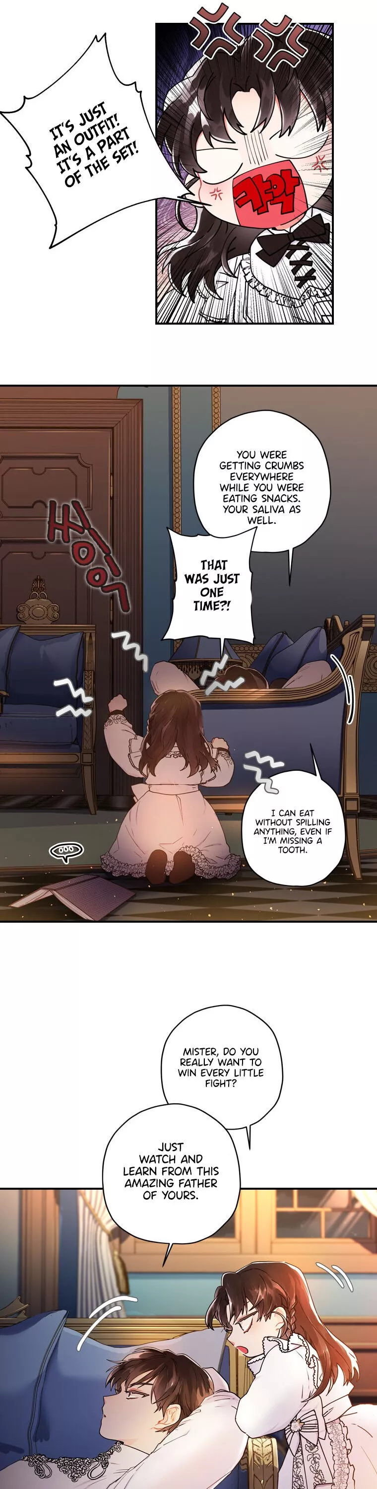 I Became the Male Lead’s Adopted Daughter Chapter 14 page 11