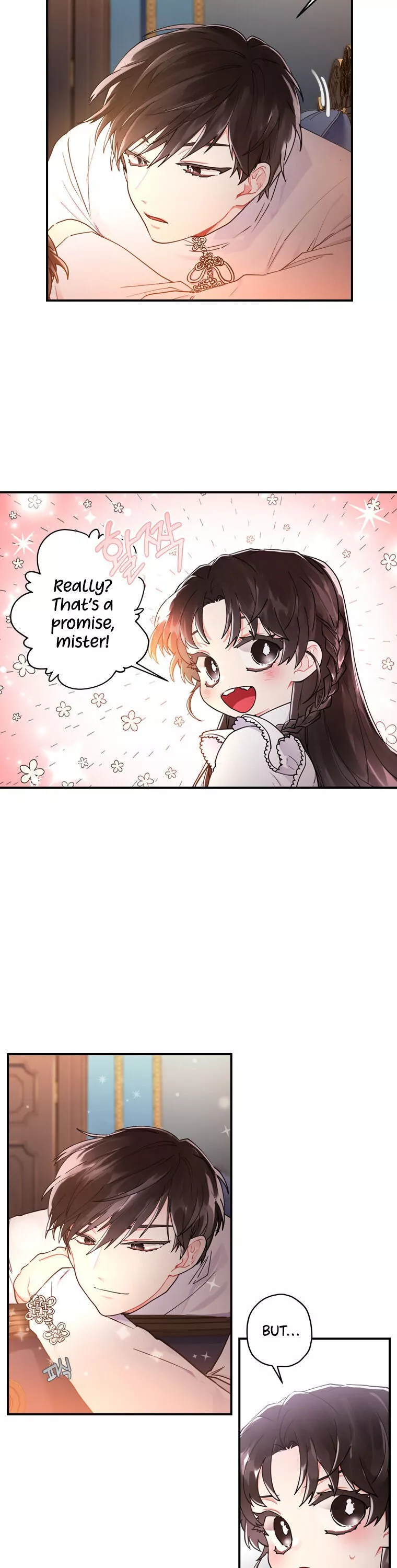 I Became the Male Lead’s Adopted Daughter Chapter 14 page 9