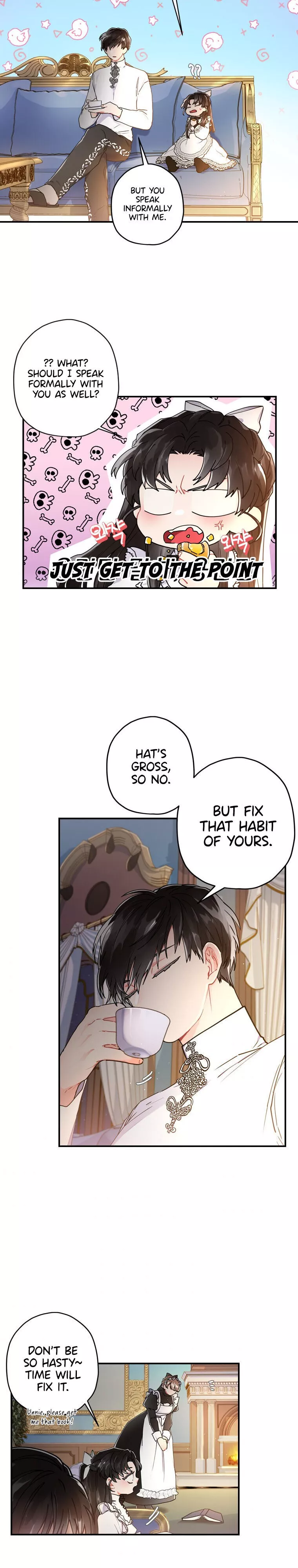 I Became the Male Lead’s Adopted Daughter Chapter 14 page 22