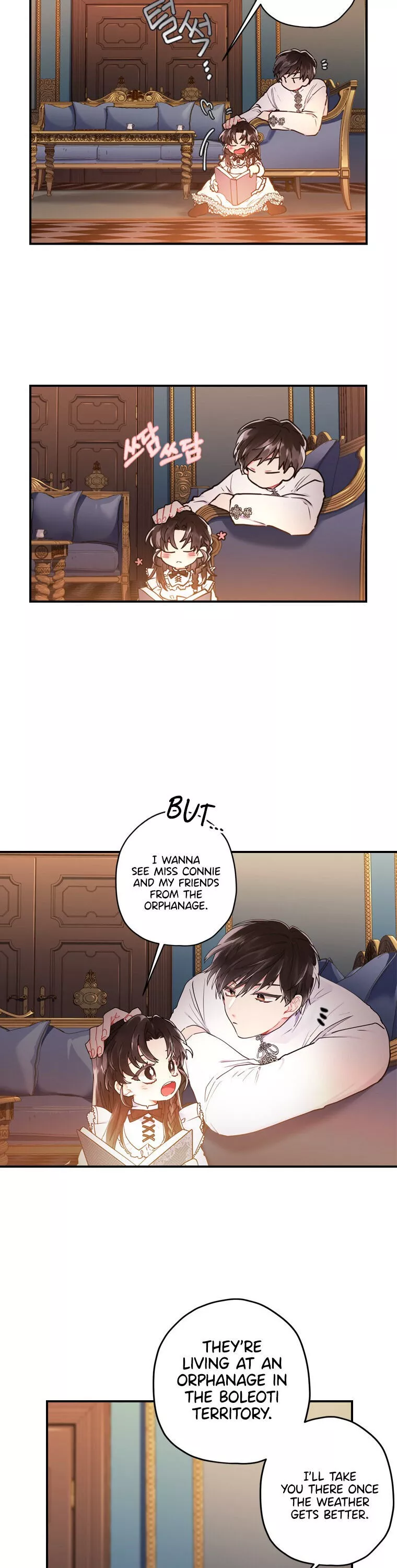 I Became the Male Lead’s Adopted Daughter Chapter 14 page 8