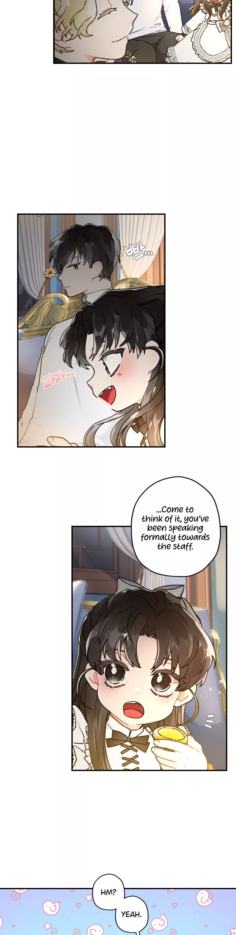I Became the Male Lead’s Adopted Daughter Chapter 14 page 21