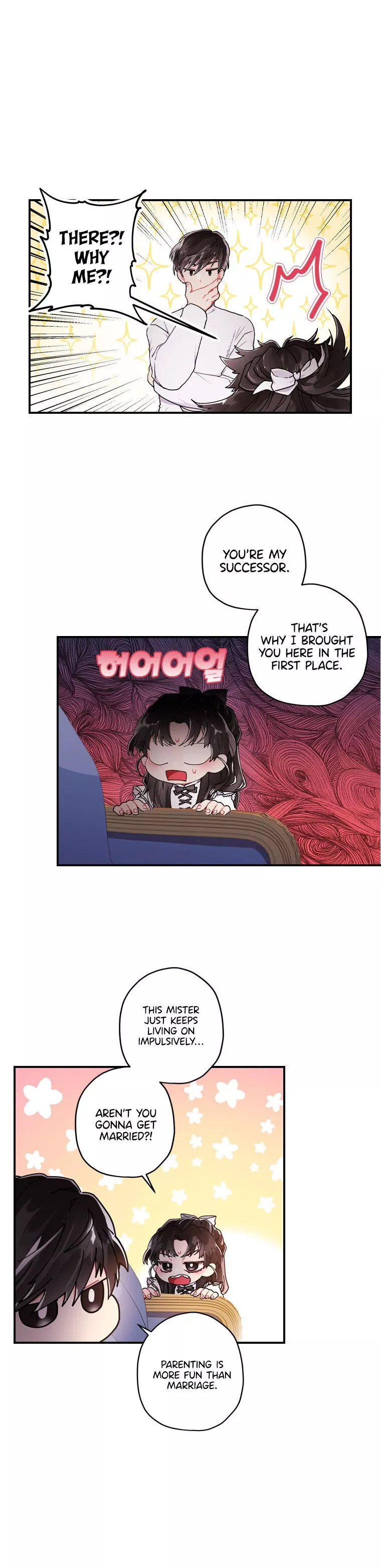 I Became the Male Lead’s Adopted Daughter Chapter 14 page 18