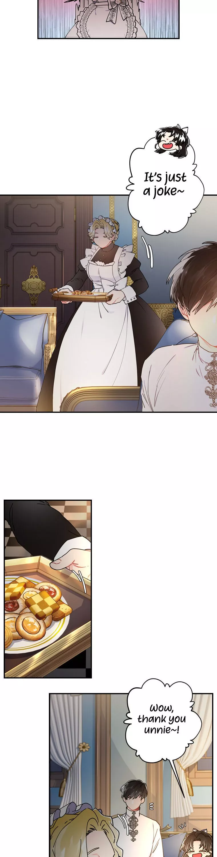 I Became the Male Lead’s Adopted Daughter Chapter 14 page 20