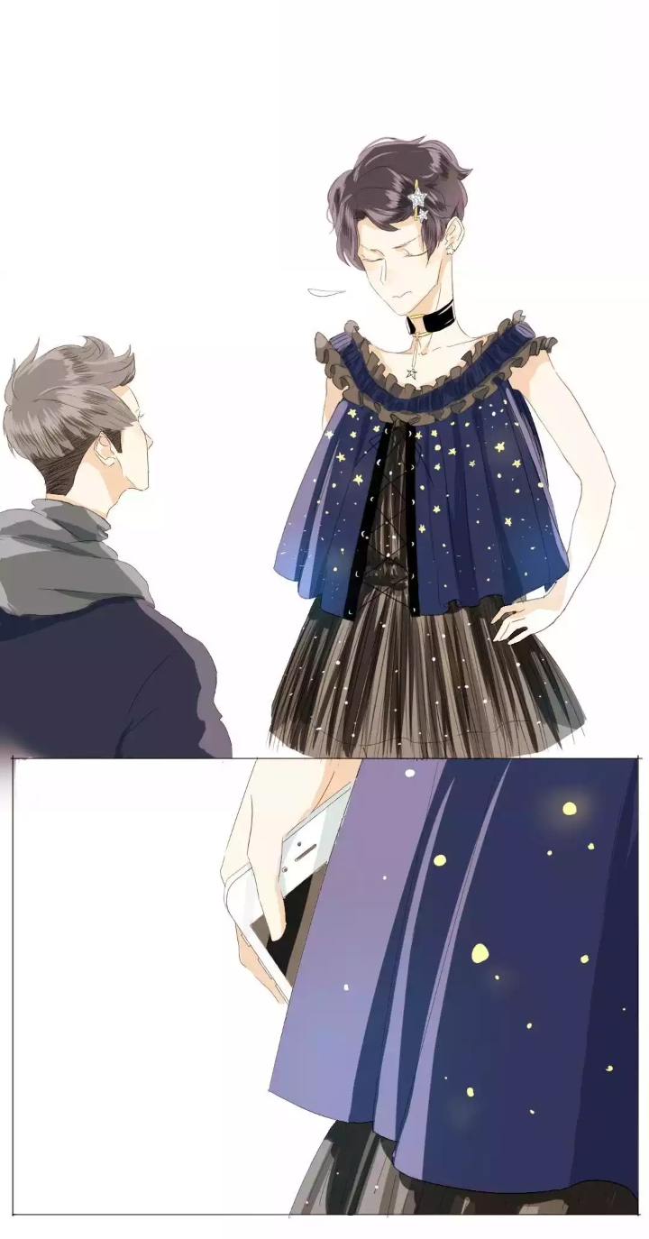 Mens Wear Store and Her Royal Highness Chapter 15 page 4