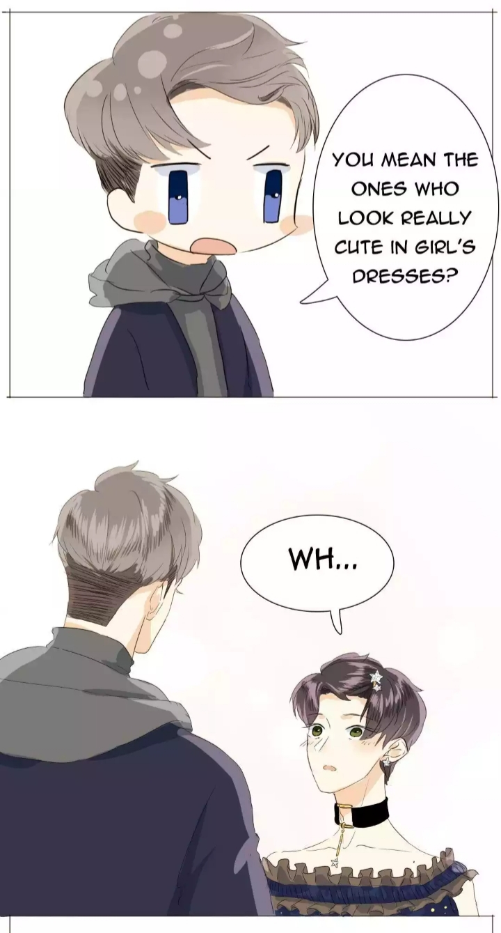 Mens Wear Store and Her Royal Highness Chapter 15 page 16