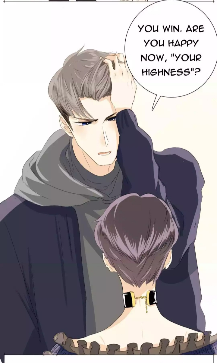 Mens Wear Store and Her Royal Highness Chapter 15 page 11