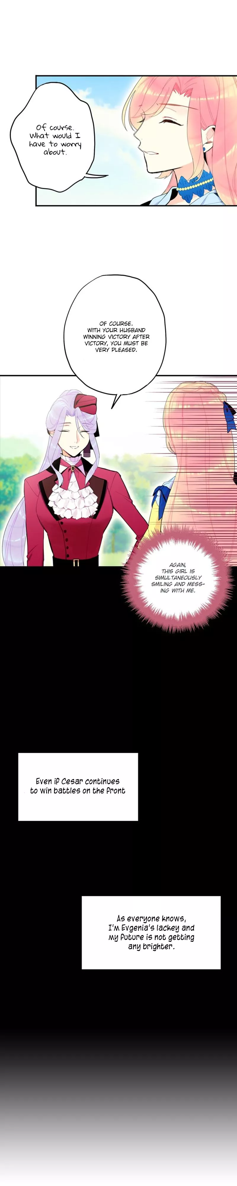 Survive as the Hero's Wife Chapter 14 page 10