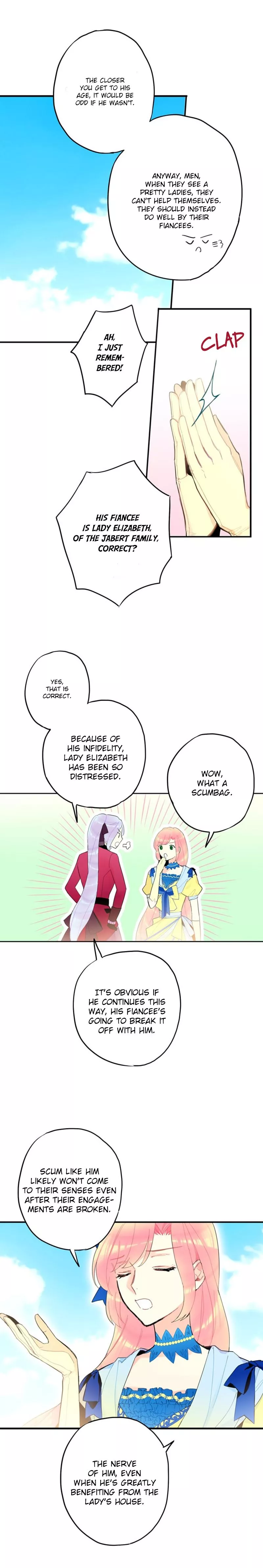 Survive as the Hero's Wife Chapter 14 page 17