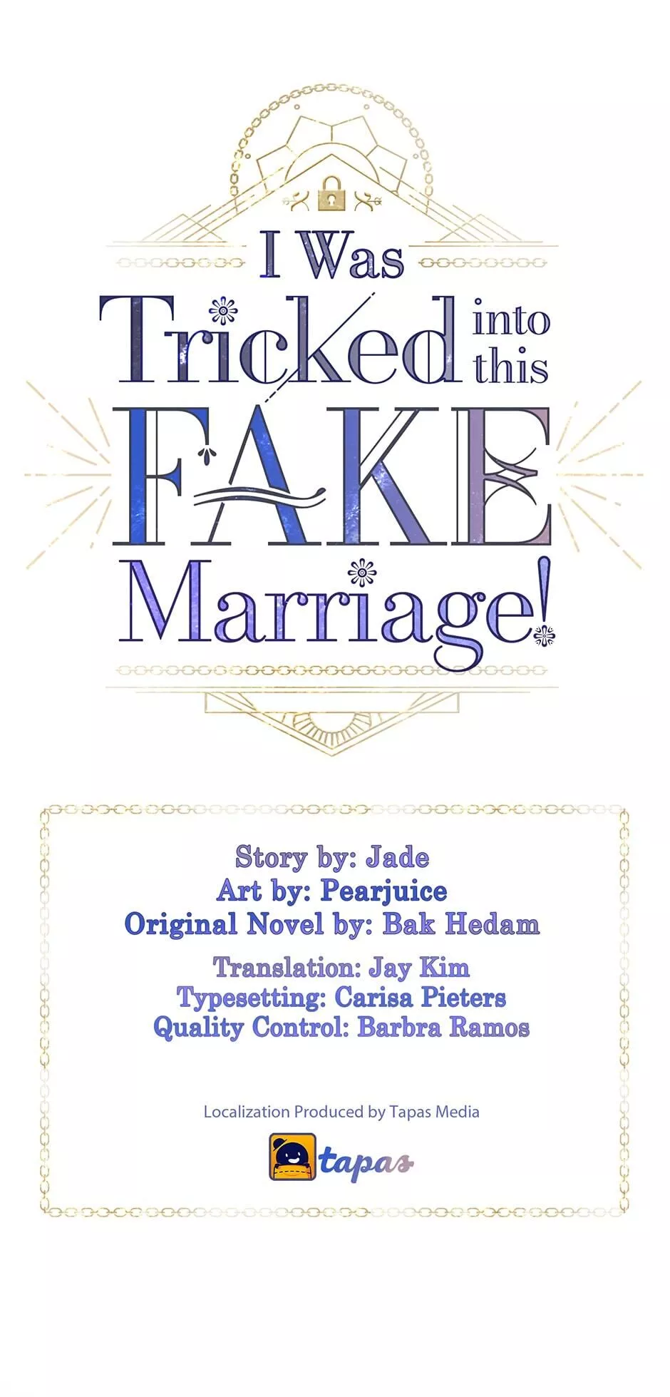 I Was Tricked into this Fake Marriage! Chapter 14 page 1