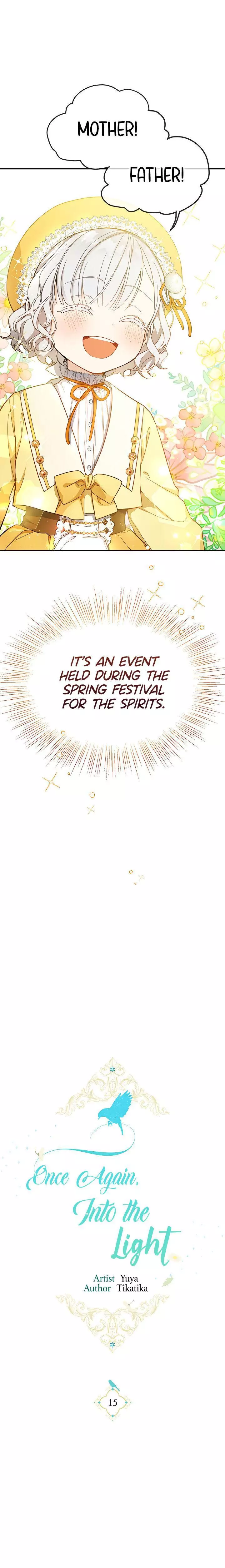 Into the light once again Chapter 15 page 3
