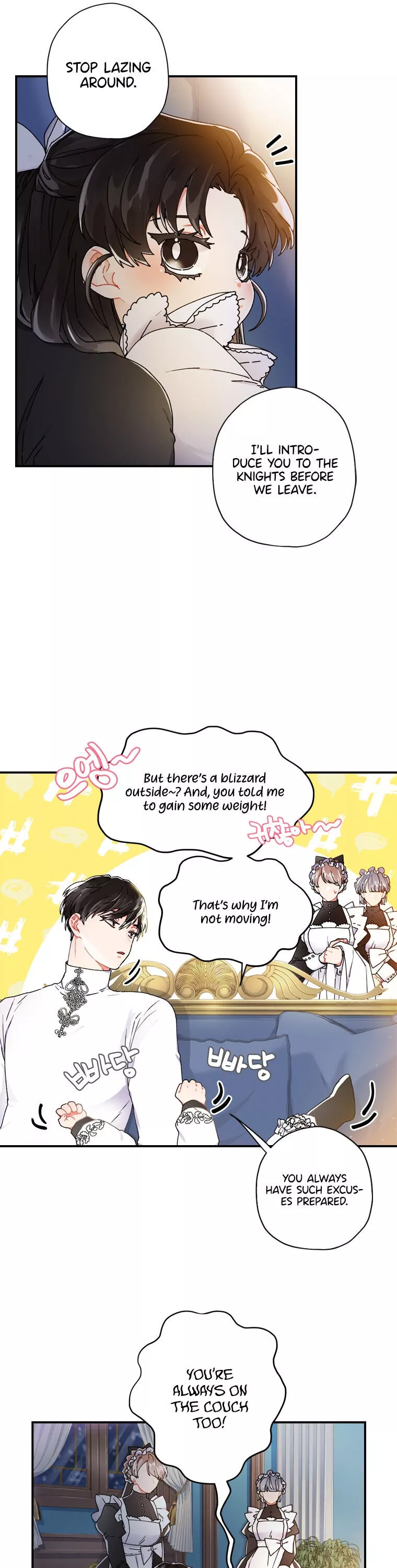 I Became the Male Lead’s Adopted Daughter Chapter 15 page 10