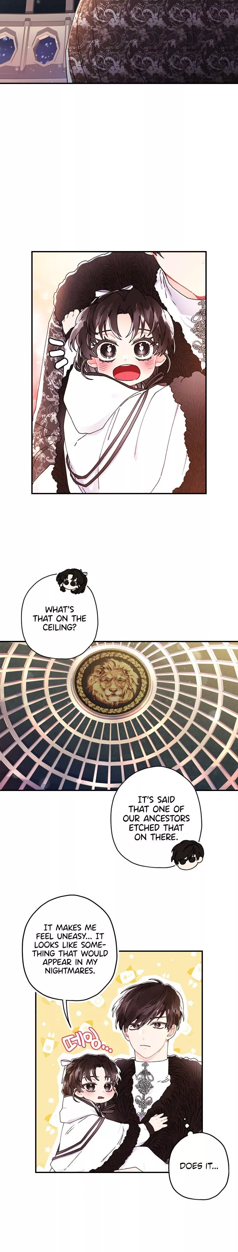 I Became the Male Lead’s Adopted Daughter Chapter 15 page 21