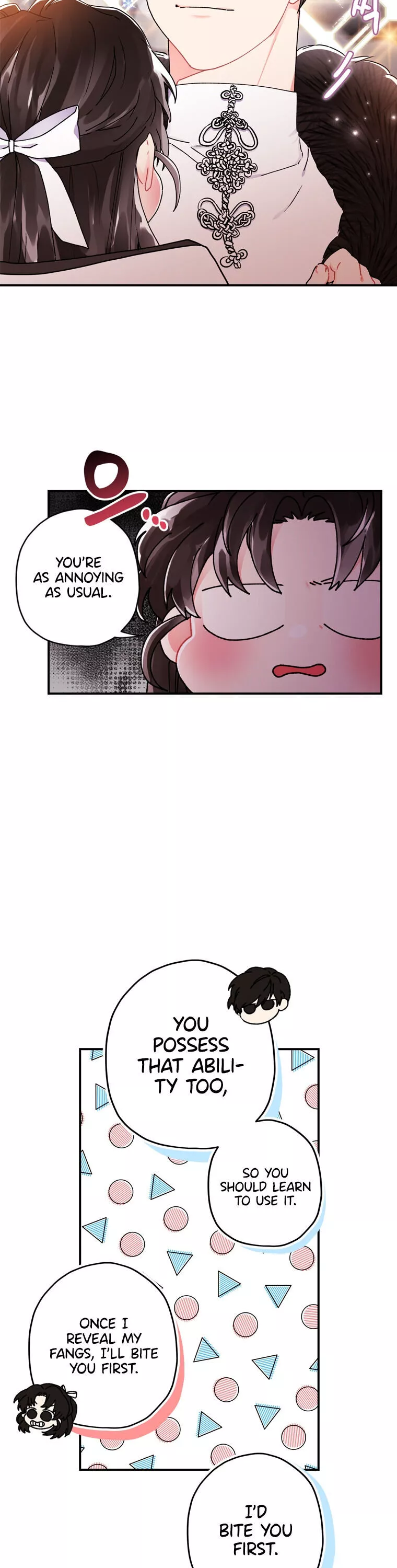 I Became the Male Lead’s Adopted Daughter Chapter 15 page 24