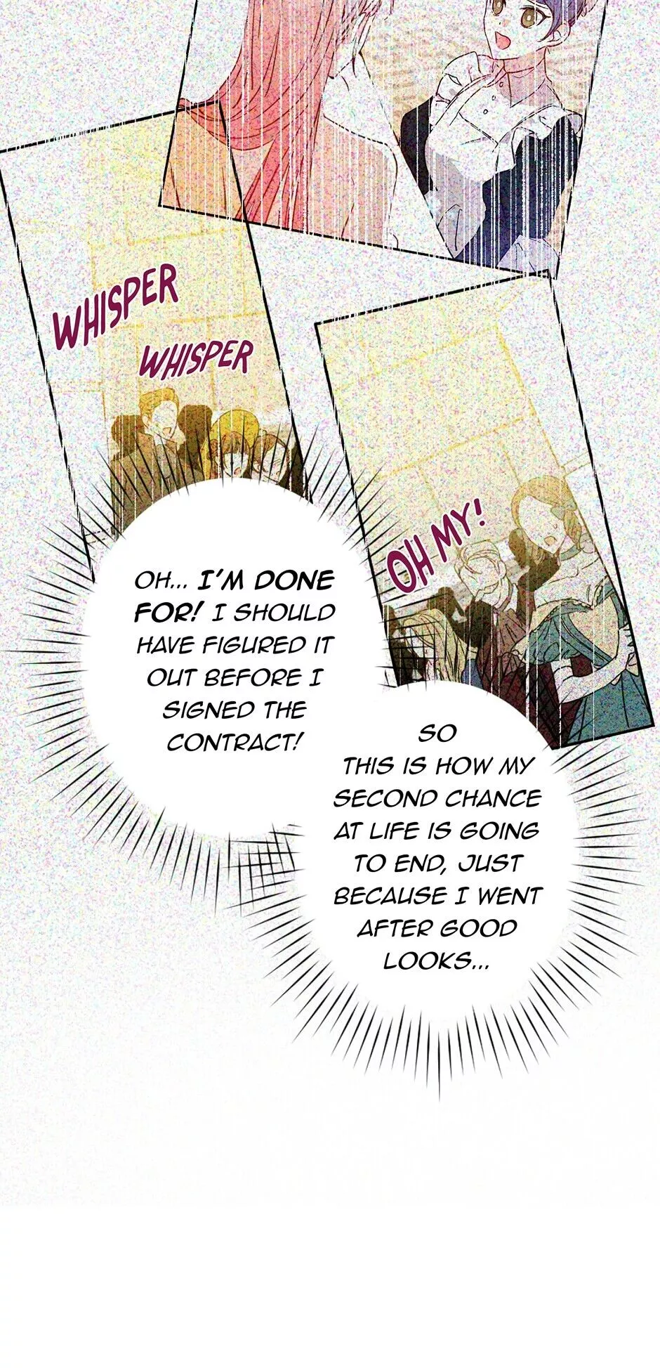 I Was Tricked into this Fake Marriage! Chapter 15 page 36