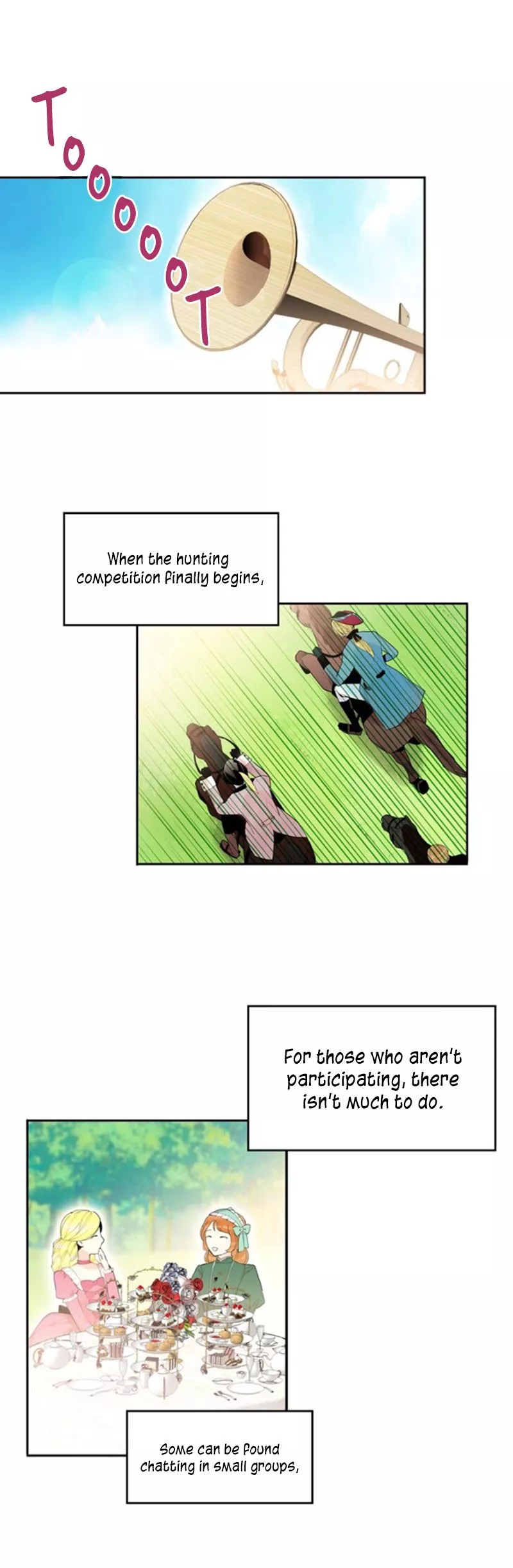 Survive as the Hero's Wife Chapter 15 page 1