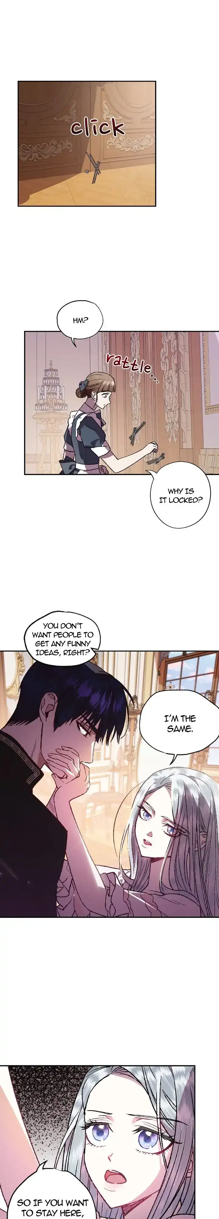 Father, I Don’T Want To Get Married! Chapter 13 page 3