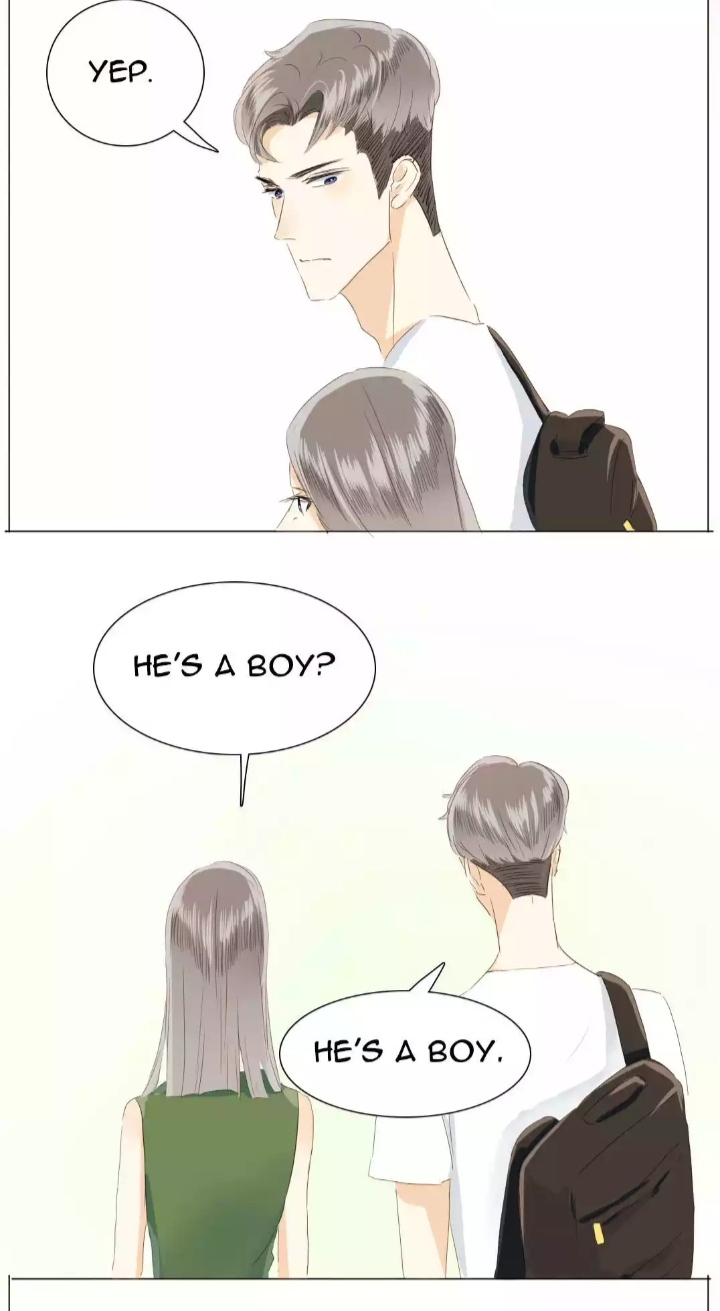 Mens Wear Store and Her Royal Highness Chapter 16 page 22