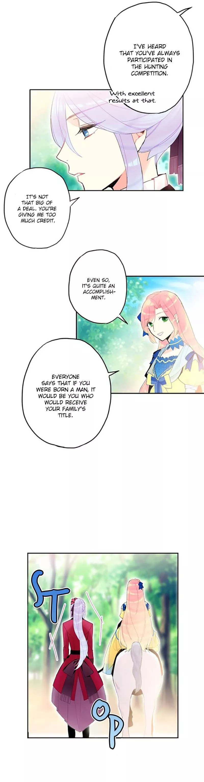 Survive as the Hero's Wife Chapter 15 page 19