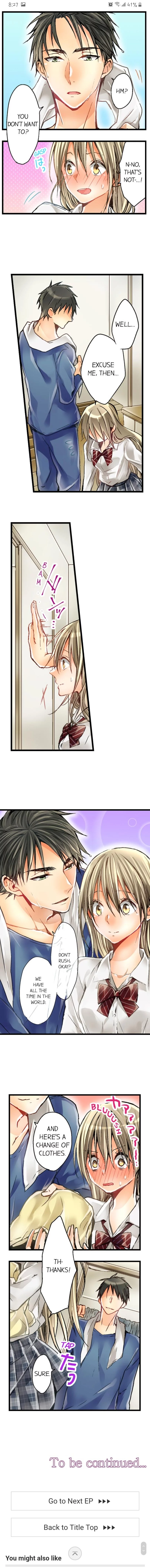 25-Year-Old High School Girl, I Wouldn’t Do This with a Kid Chapter 16 page 2