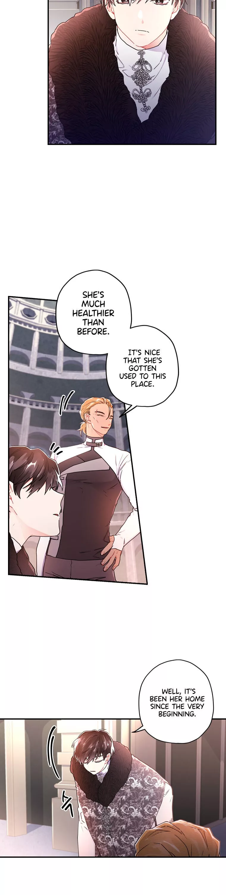I Became the Male Lead’s Adopted Daughter Chapter 16 page 20