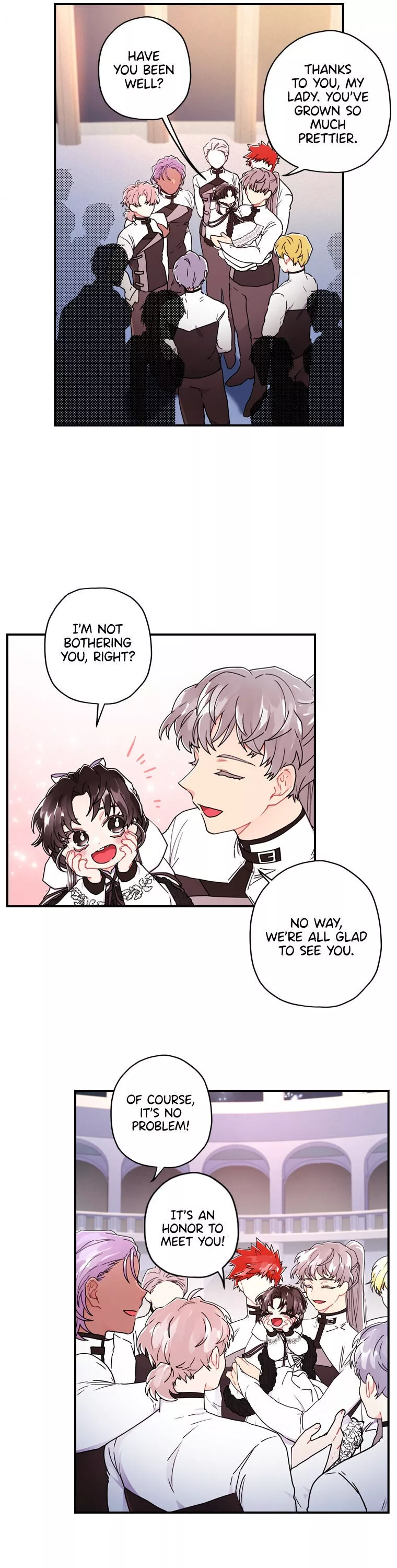 I Became the Male Lead’s Adopted Daughter Chapter 16 page 23