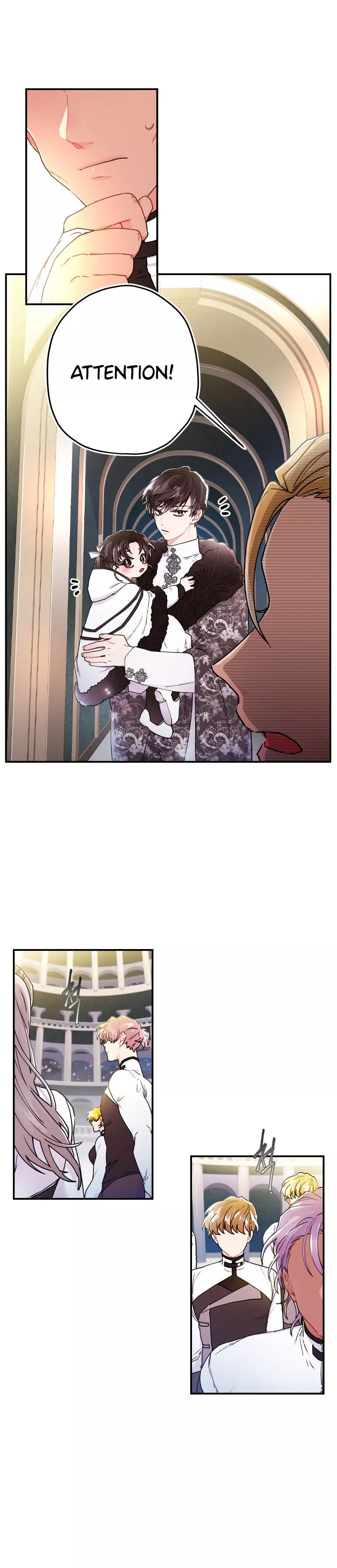 I Became the Male Lead’s Adopted Daughter Chapter 16 page 10