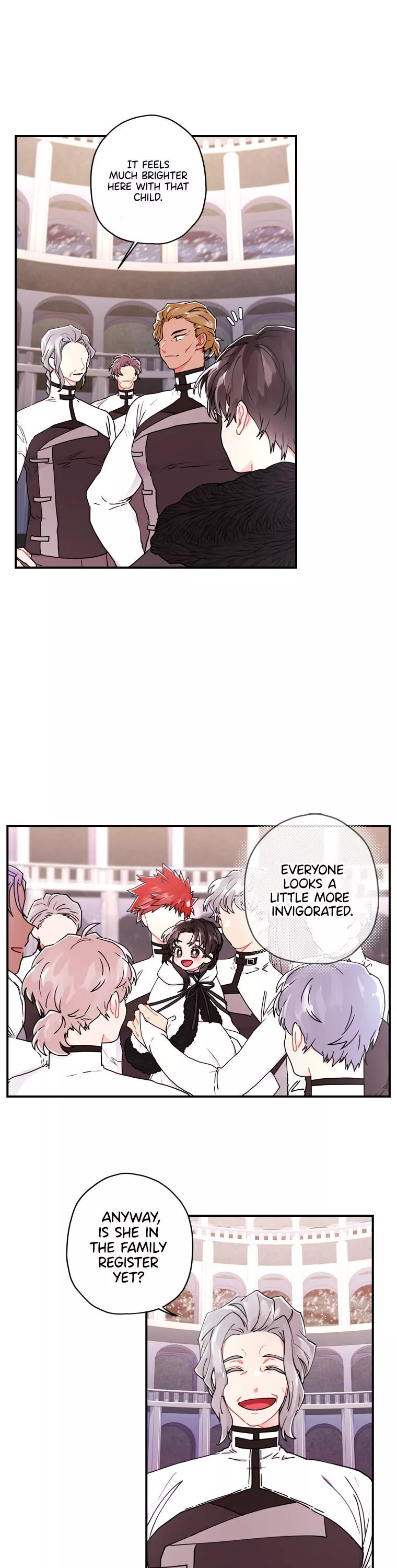 I Became the Male Lead’s Adopted Daughter Chapter 16 page 21