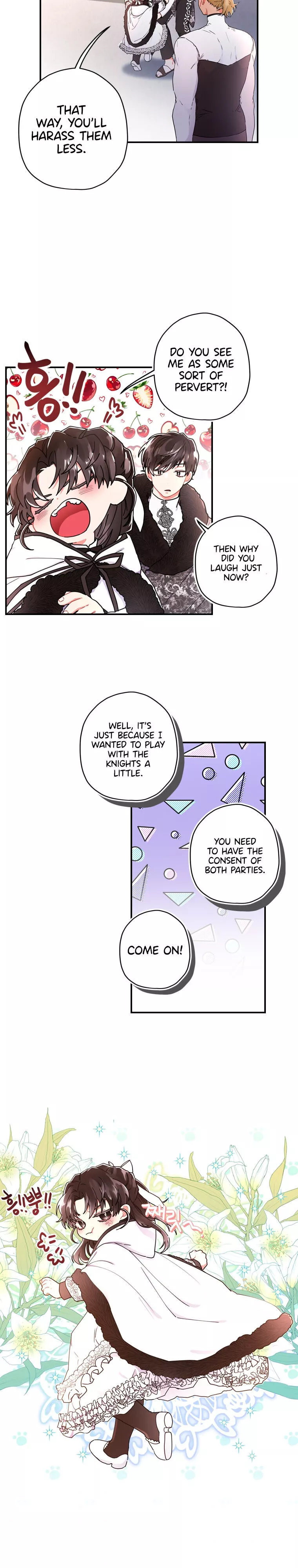 I Became the Male Lead’s Adopted Daughter Chapter 16 page 18