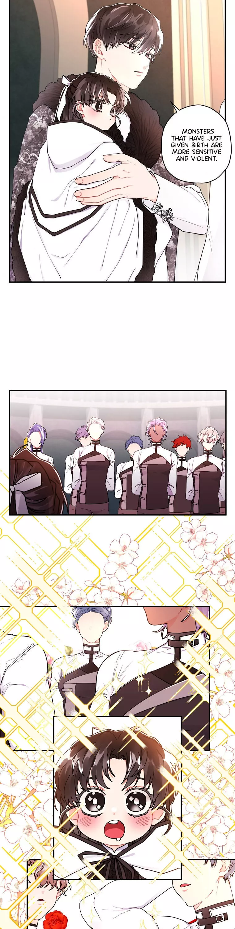 I Became the Male Lead’s Adopted Daughter Chapter 16 page 16