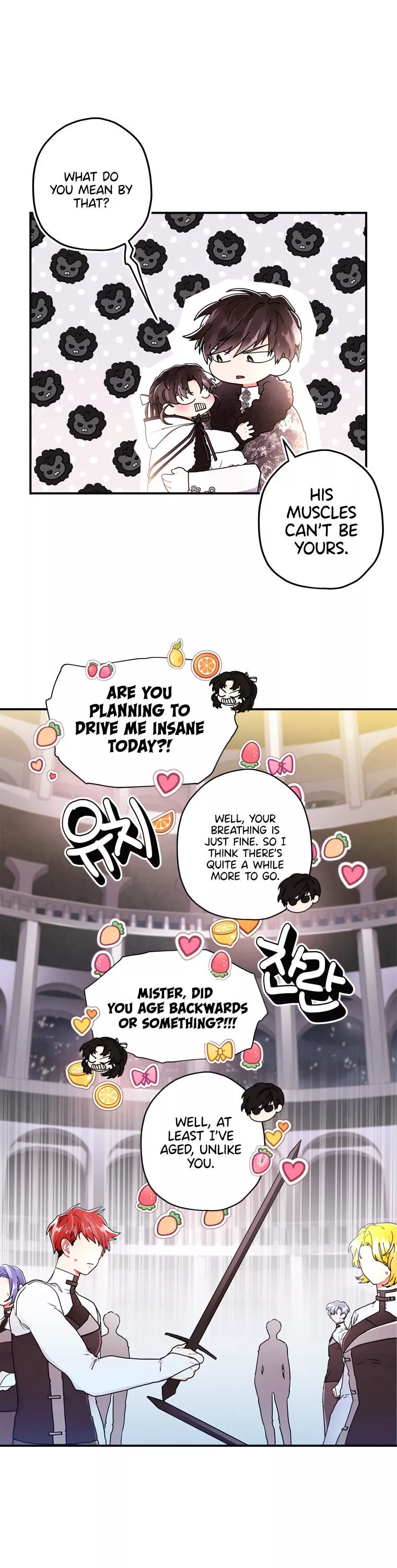 I Became the Male Lead’s Adopted Daughter Chapter 16 page 9