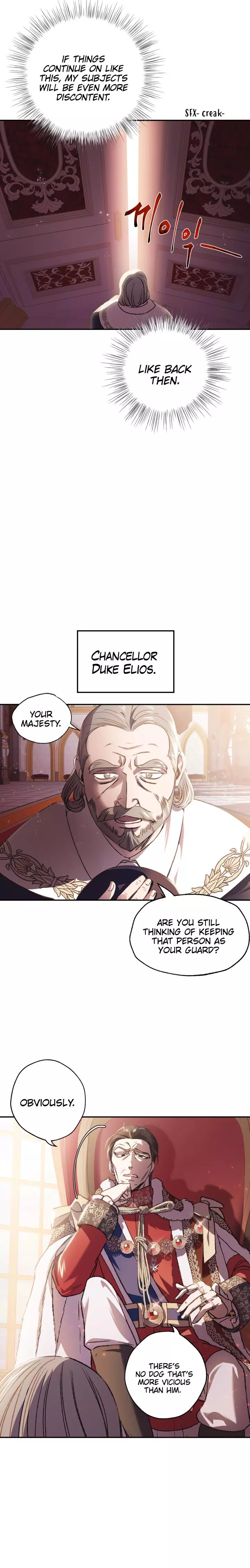 Father, I Don’T Want To Get Married! Chapter 14 page 8