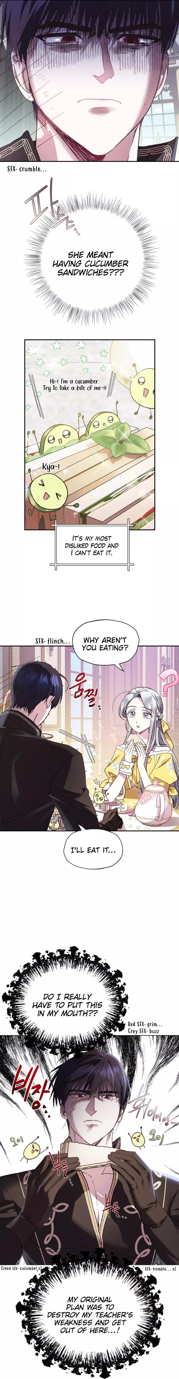 Father, I Don’T Want To Get Married! Chapter 14 page 3