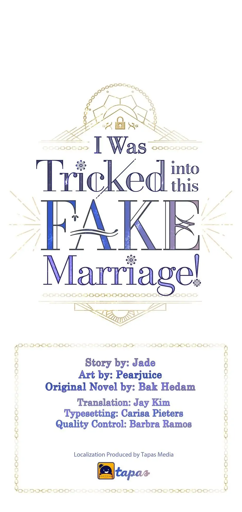 I Was Tricked into this Fake Marriage! Chapter 16 page 1