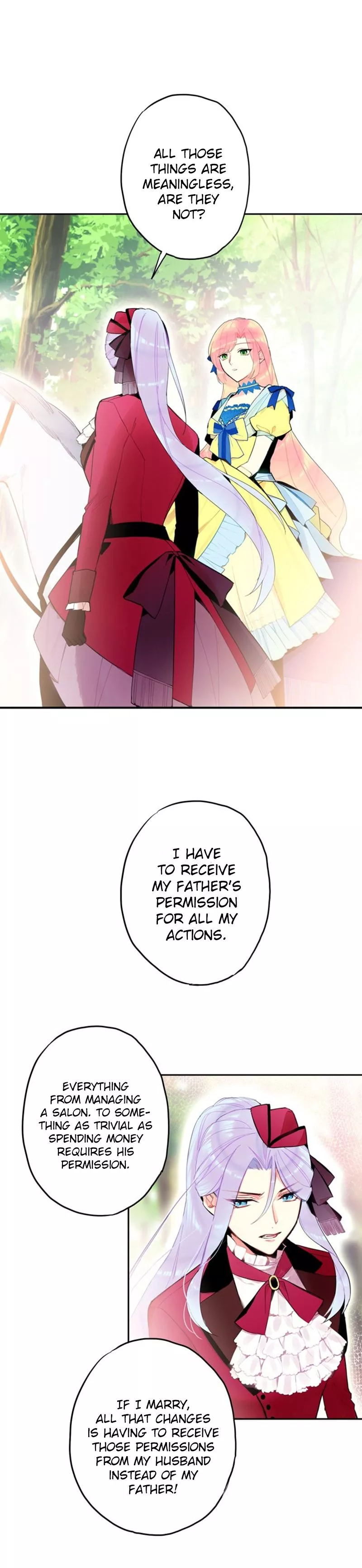 Survive as the Hero's Wife Chapter 16 page 1
